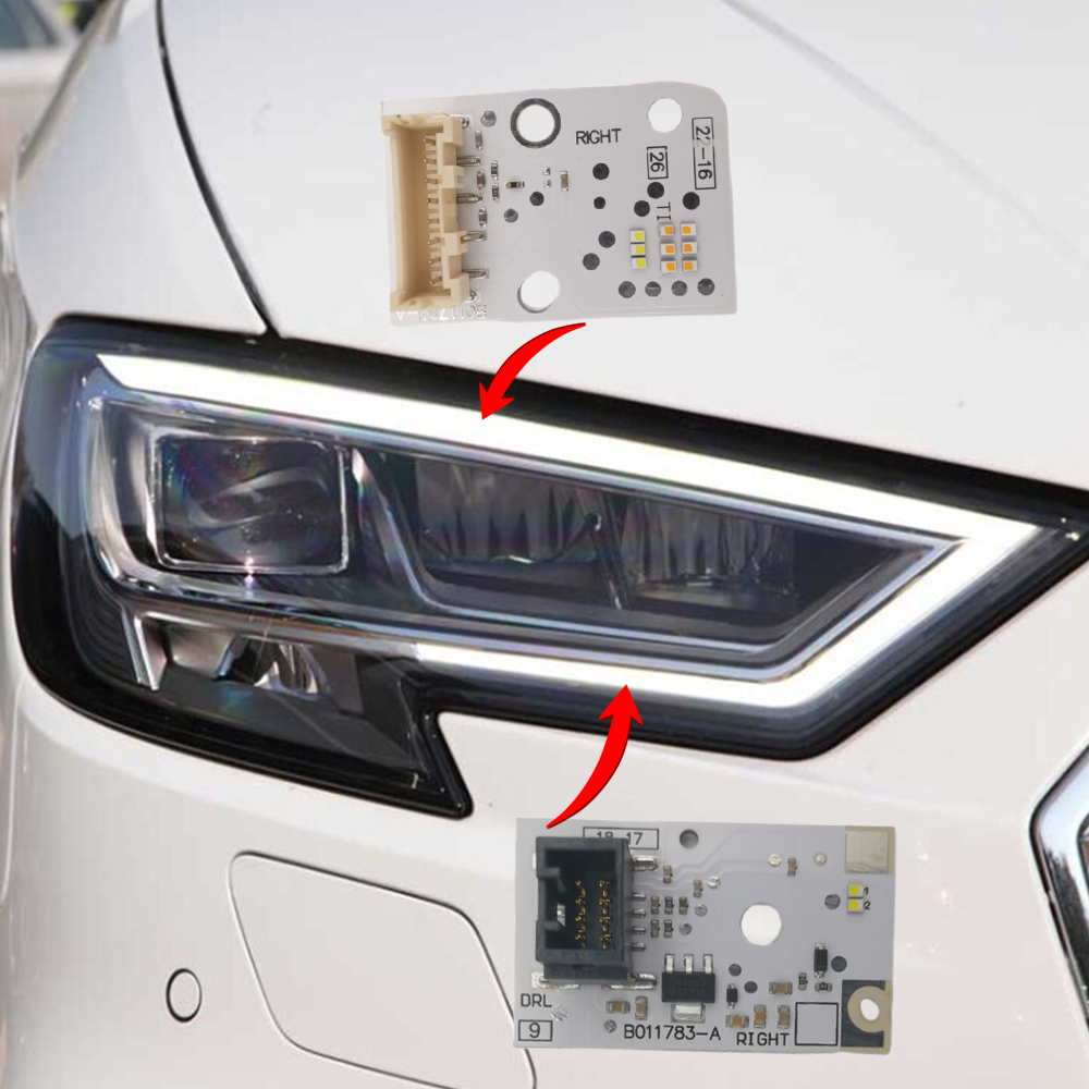 Running Headlamp Led - Faros LED DRL para coche, luces