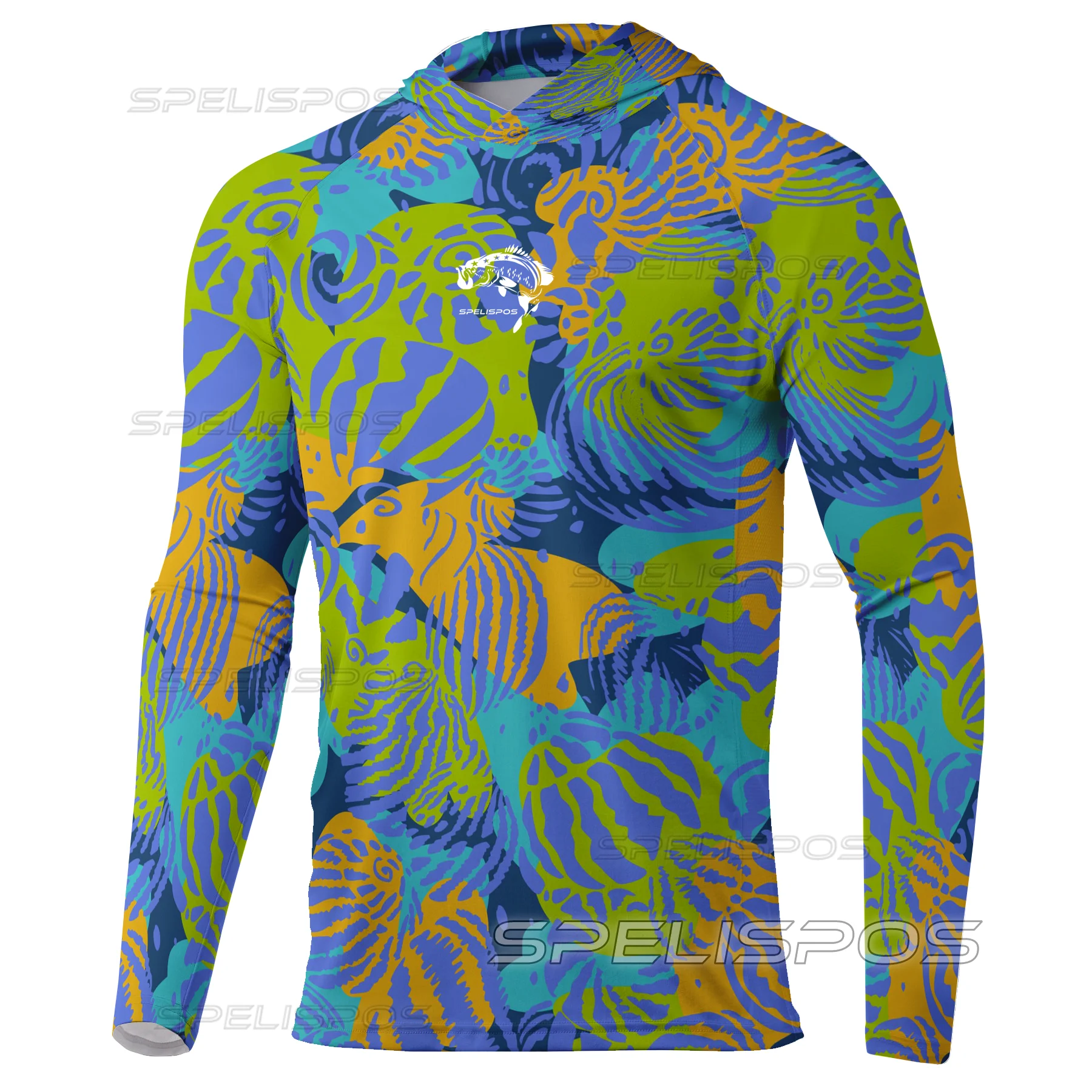 Running Gear Yacht - Sudaderas con capucha UPF 50 +
