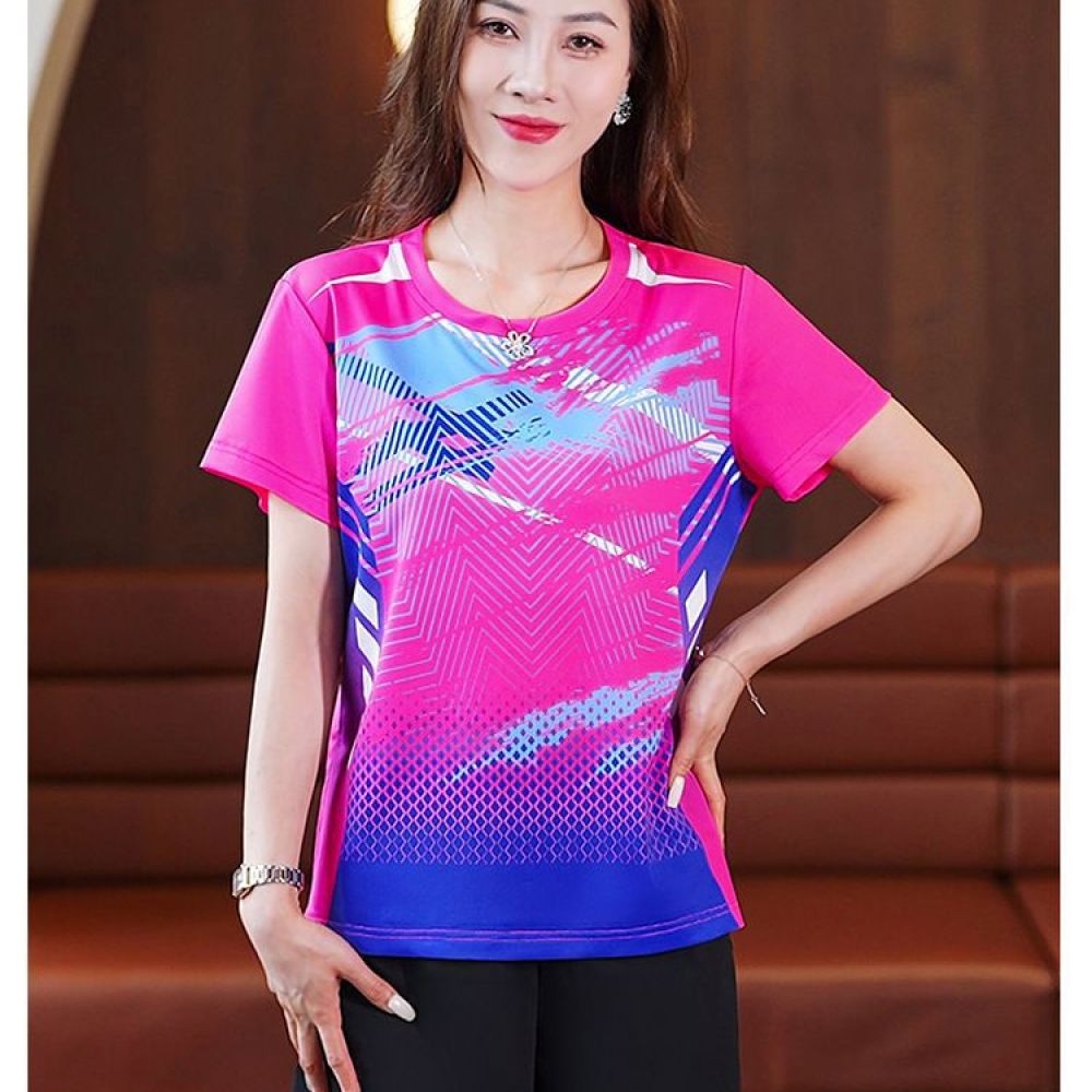 Running Gear Plus Size - Camiseta de Yoga para Mujer, Ropa
