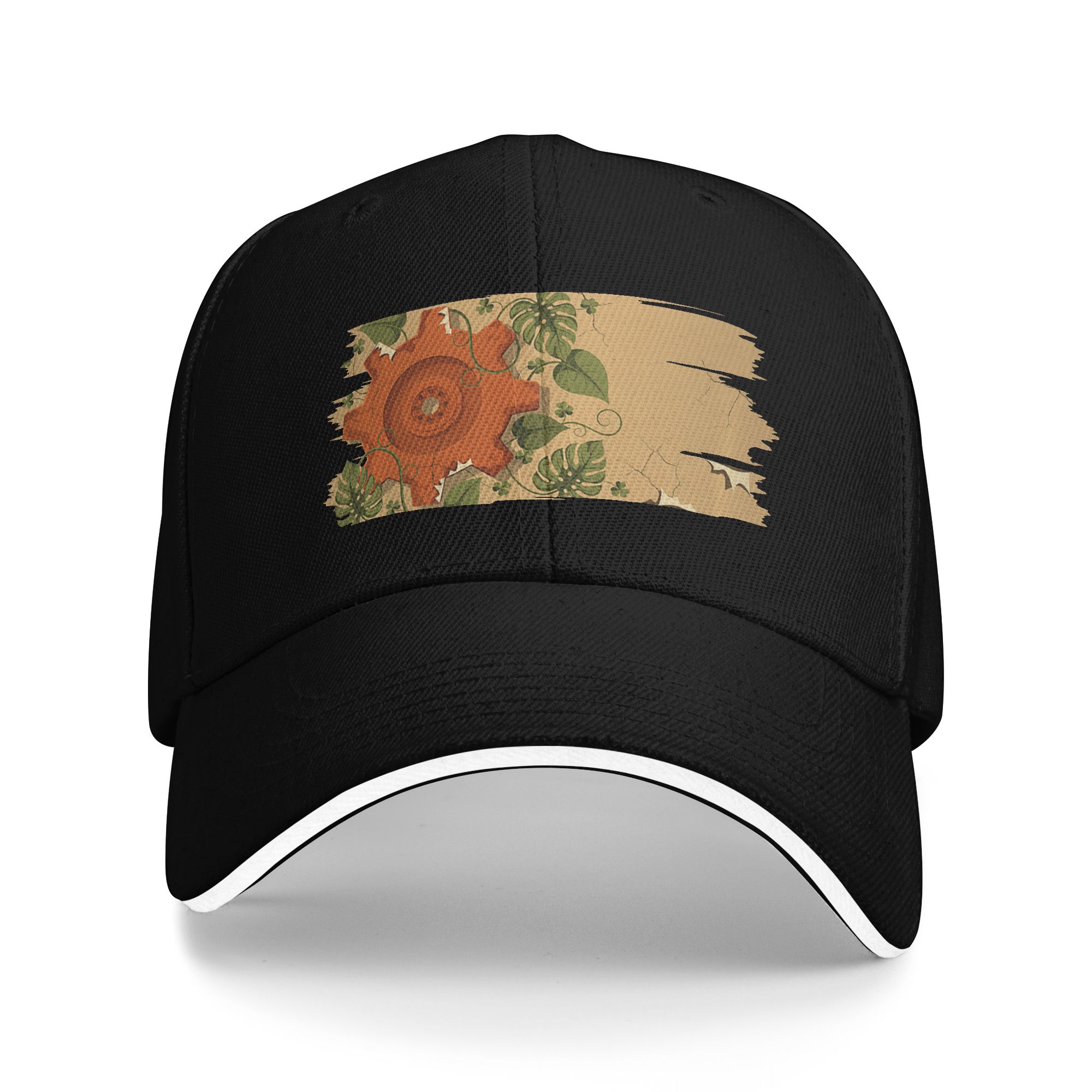 Running Gear Green - Gorra de Béisbol Eco Gear and