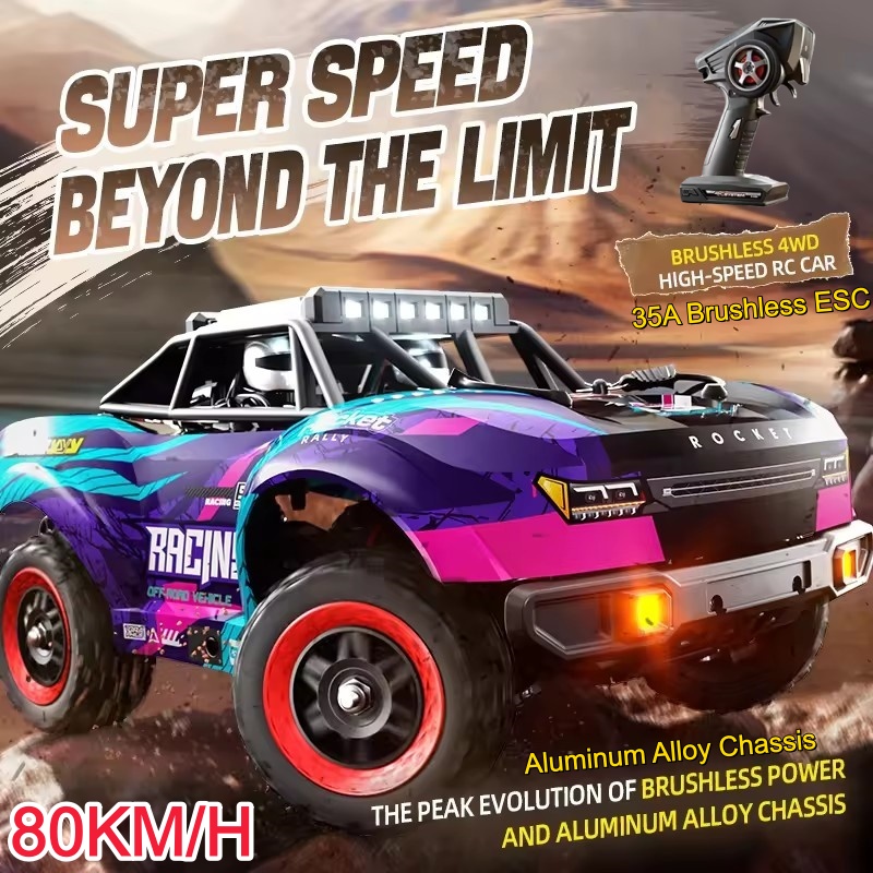 Running Gear Truck - Coche de Carreras RC sin Escobillas
