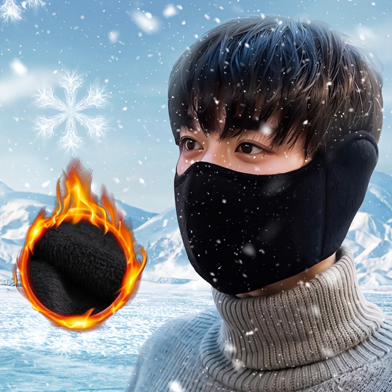 Running Gear In Cold Weather - Máscara facial anticongelante para ciclismo en