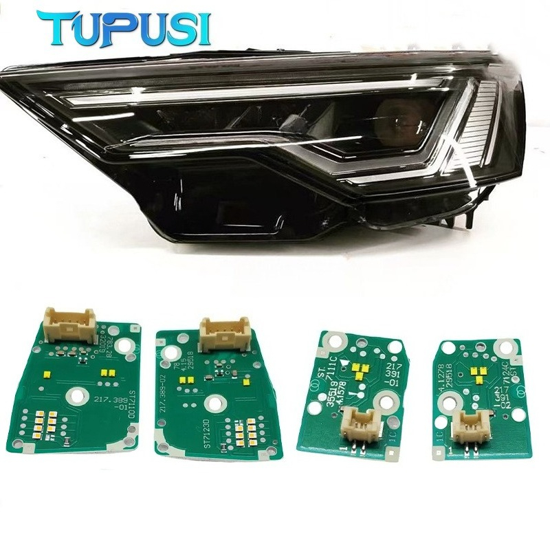 Running Headlamp Led - Placas LED DRL Blancas OEM para