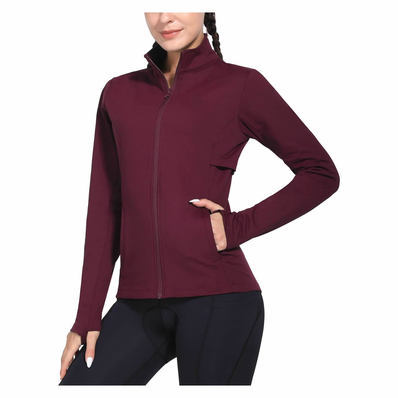 Conjunto Deportivo Térmico de  - Running Gear Plus Size reseña y precio