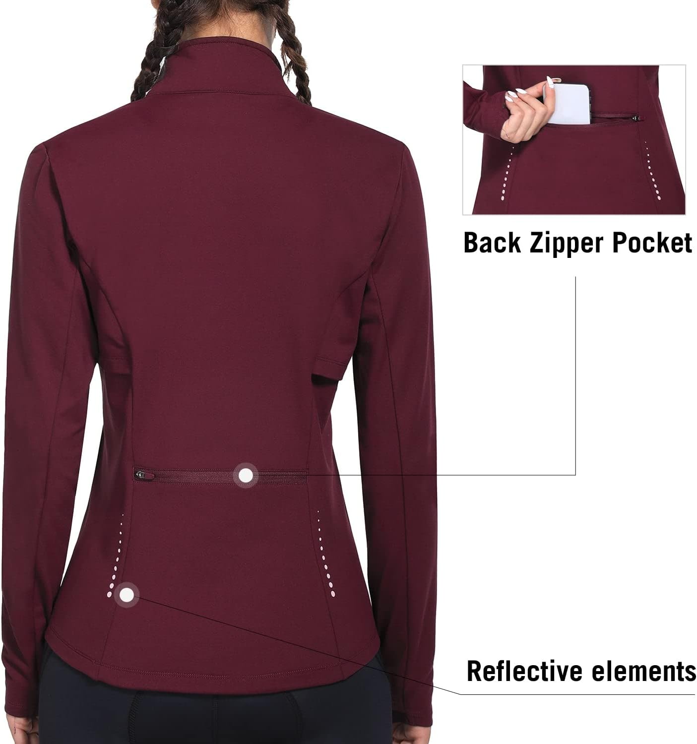 Conjunto Deportivo Térmico de  - Running Gear Plus Size reseña y precio