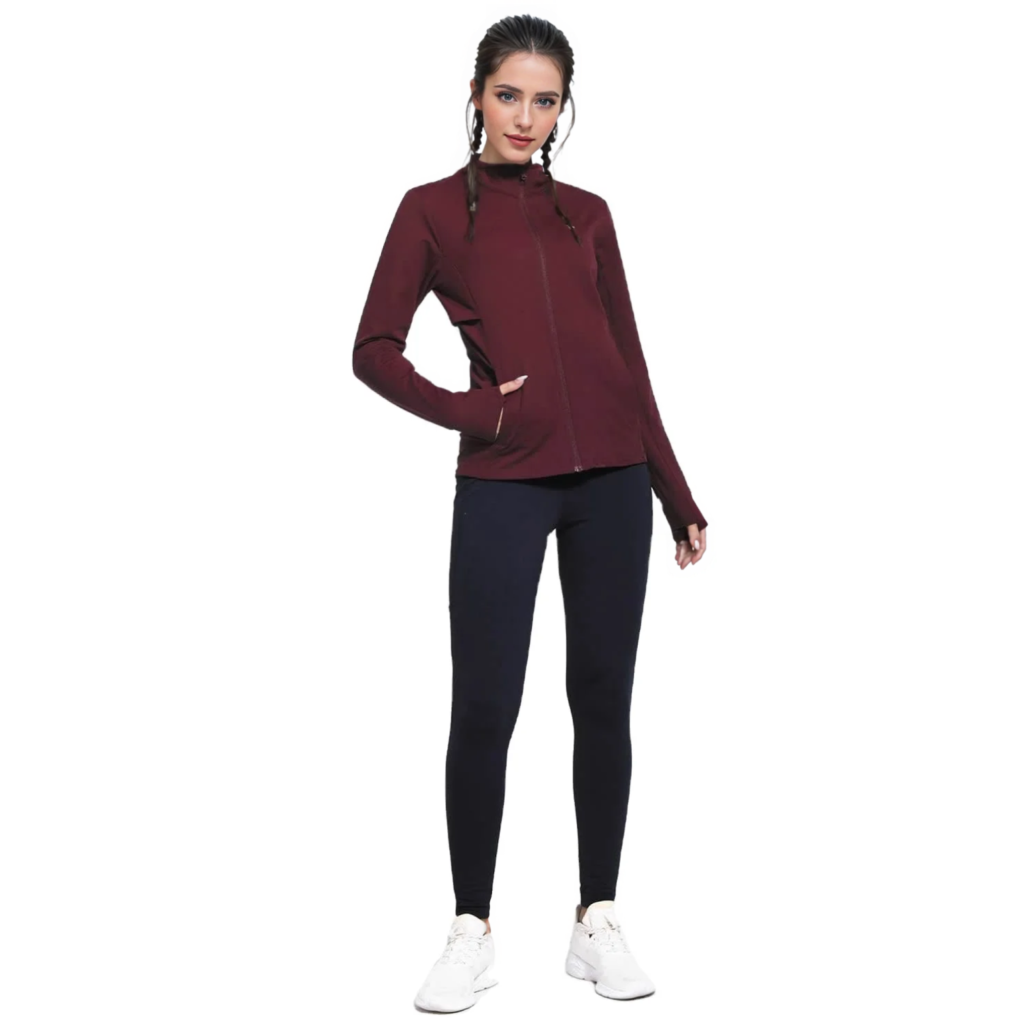 Conjunto Deportivo Térmico de  - Running Gear Plus Size reseña y precio