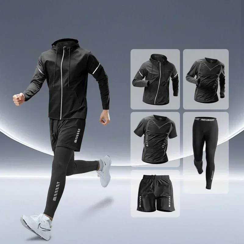 Nuevo Conjunto Deportivo para  - Running Gear Outfit reseña y precio