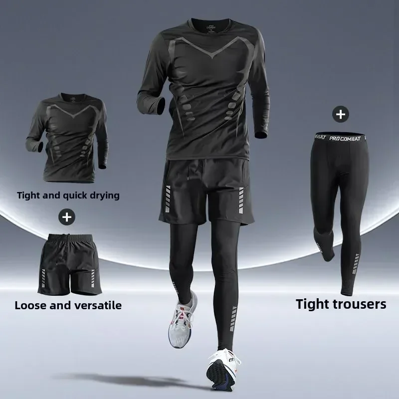 Nuevo Conjunto Deportivo para  - Running Gear Outfit reseña y precio