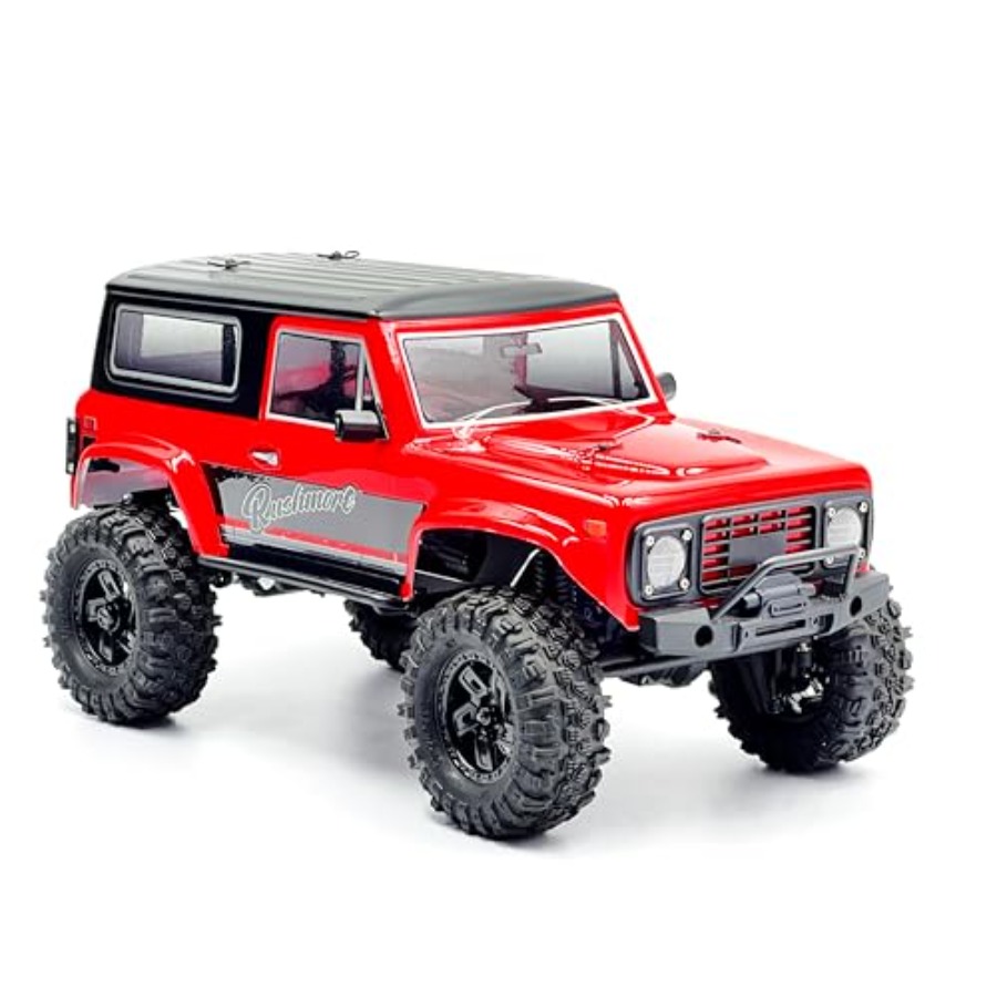 CR-18P V3 Brushless Rushmore R - Running Gear Truck reseña y precio