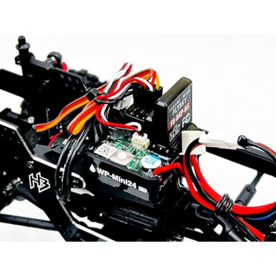 CR-18P V3 Brushless Rushmore R - Running Gear Truck reseña y precio