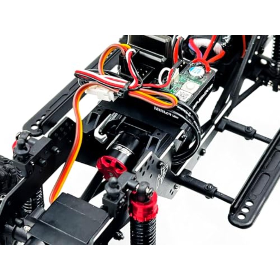 CR-18P V3 Brushless Rushmore R - Running Gear Truck reseña y precio