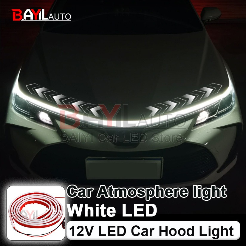 Tira de luces de capó de coche - Running Headlamp Led reseña y precio