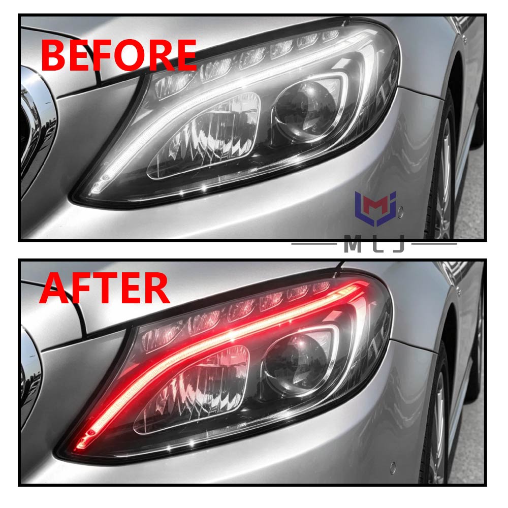 Para Mercedes Benz Clase C W20 - Running Headlamp Led reseña y precio