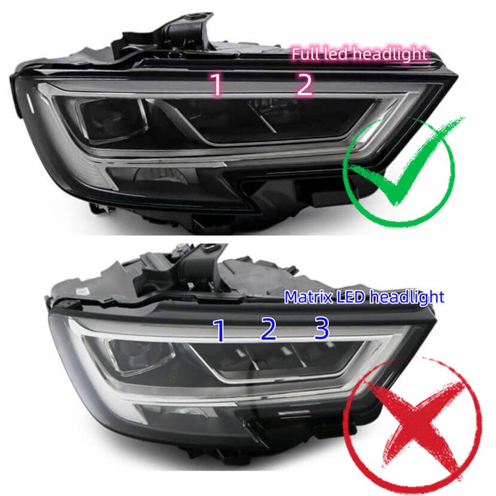 Faros LED DRL para coche, luce - Running Headlamp Led reseña y precio