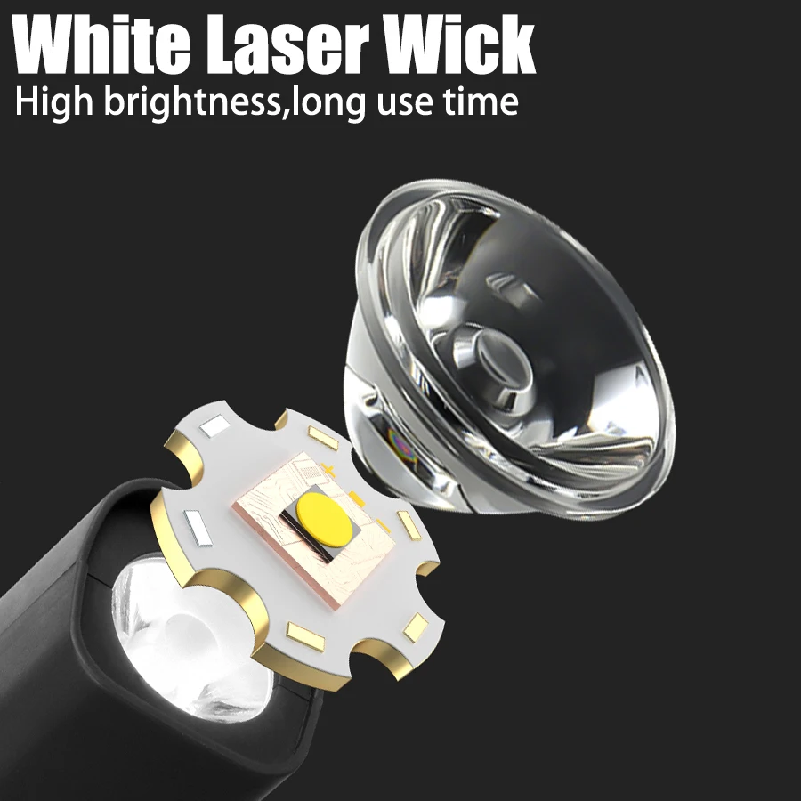 Linterna frontal con Clip para - Running Headlamp Led reseña y precio