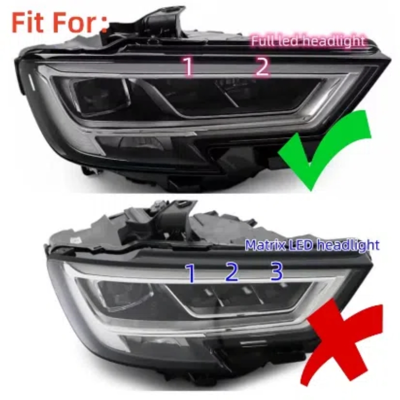Nuevo para Audi A3 S3 luces de - Running Headlamp Led reseña y precio