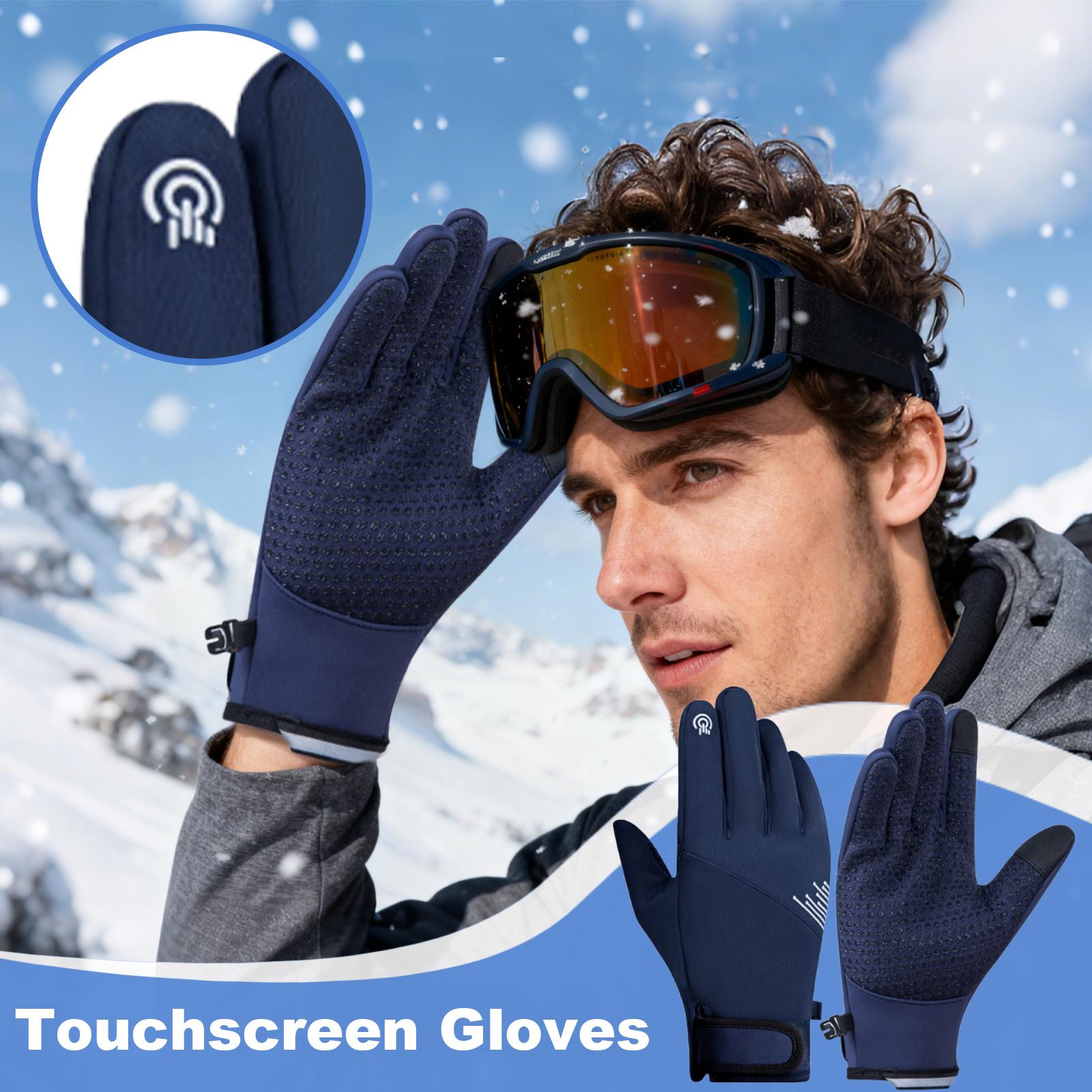 Guantes para clima frío, guant - Running Gear In Cold Weather reseña y precio