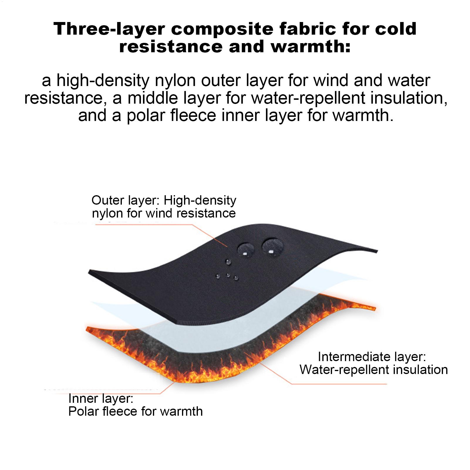 Guantes para clima frío, guant - Running Gear In Cold Weather reseña y precio