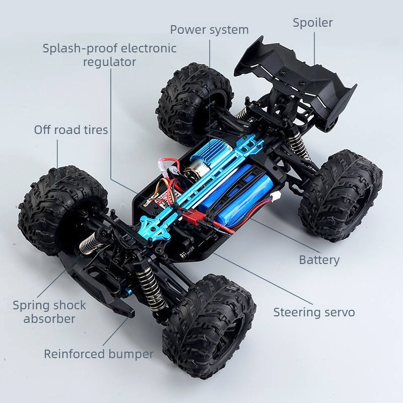 Cool Stuff coche de juguete re - Running Gear Truck reseña y precio