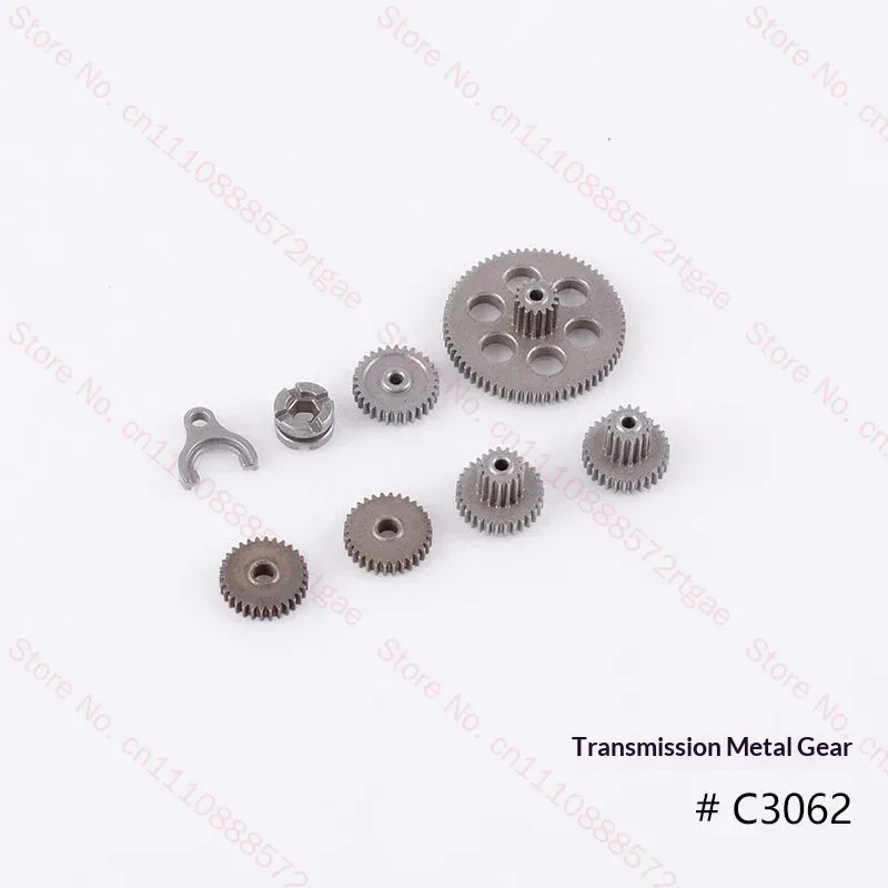 FMS FCX18 Toyota Land Cruiser  - Running Gear Truck reseña y precio