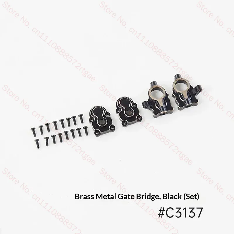 FMS FCX18 Toyota Land Cruiser  - Running Gear Truck reseña y precio