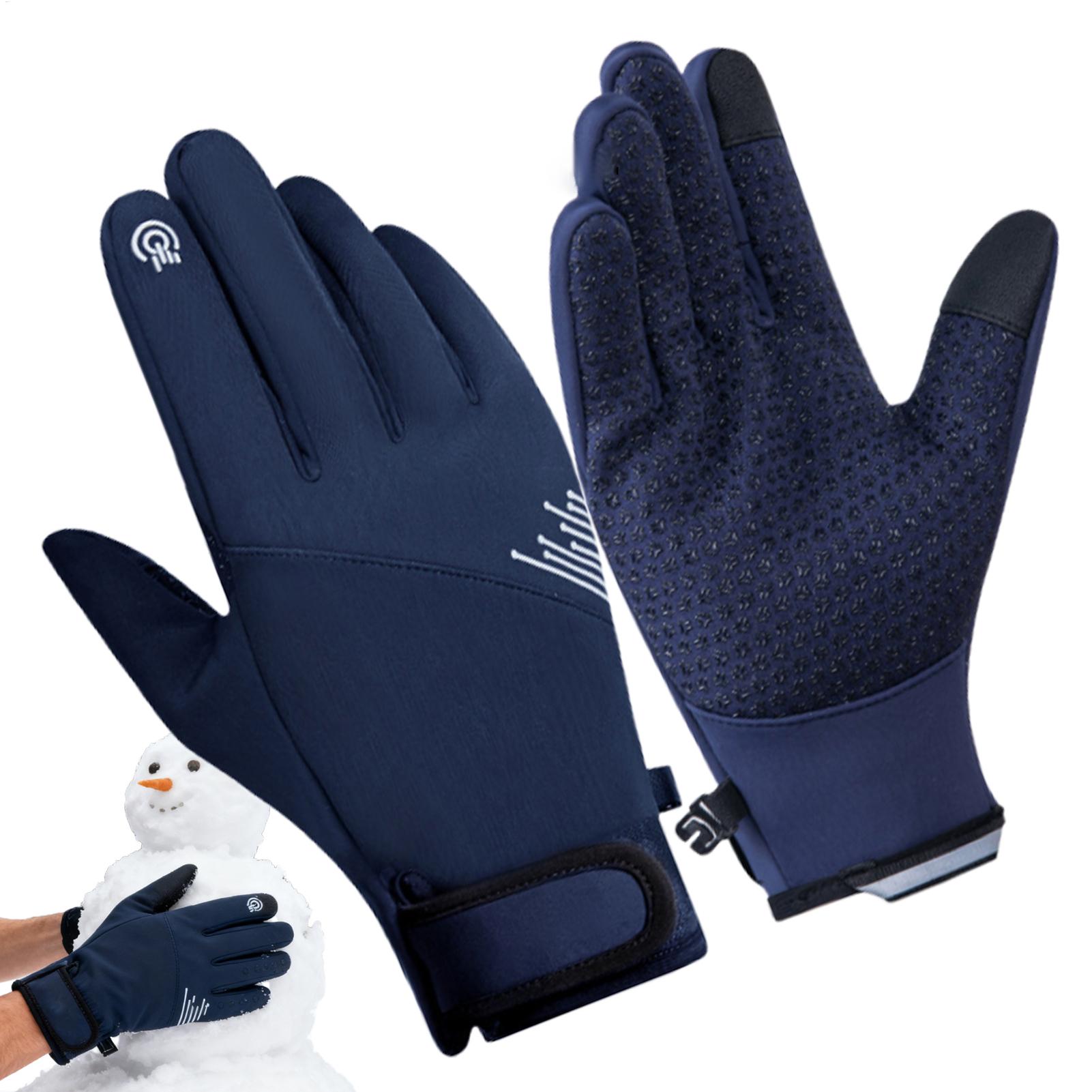Guantes de invierno a prueba d - Running Gear In Cold Weather reseña y precio