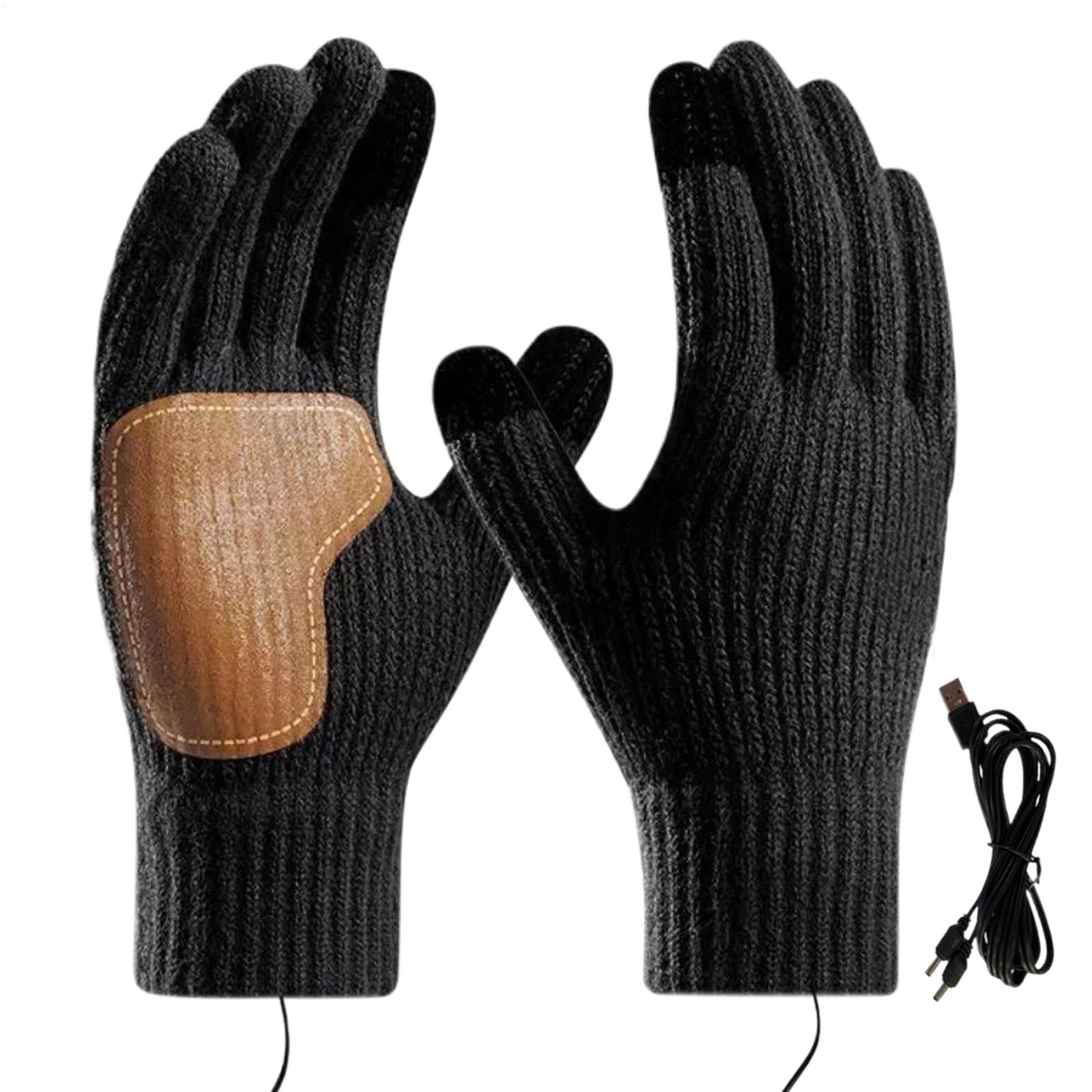 Guantes calefactables USB con  - Running Gear In Cold Weather reseña y precio