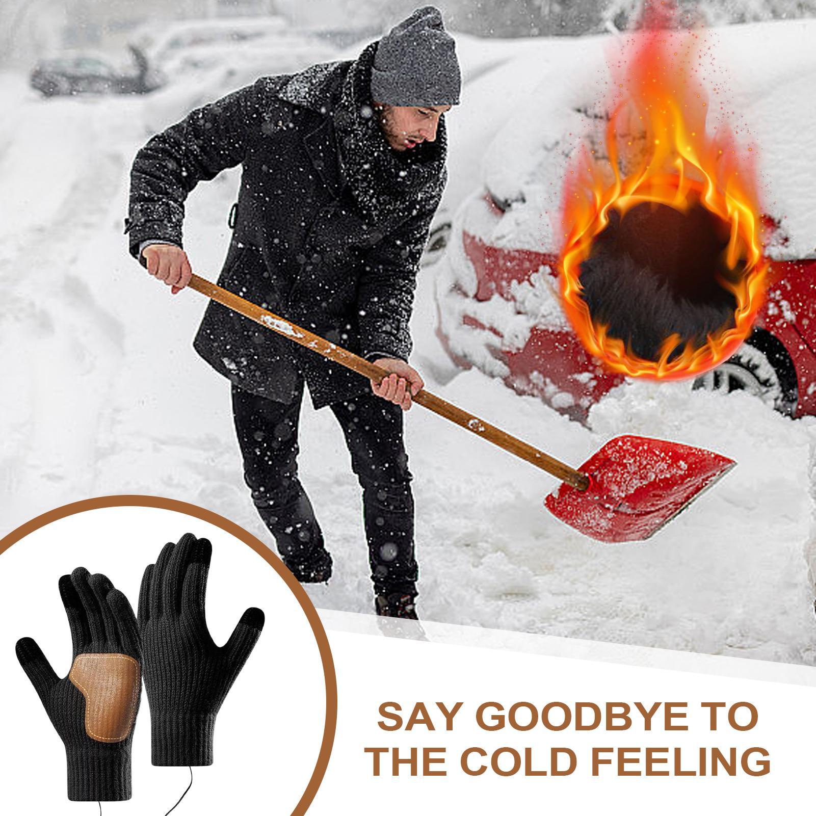 Guantes calefactables USB con  - Running Gear In Cold Weather reseña y precio