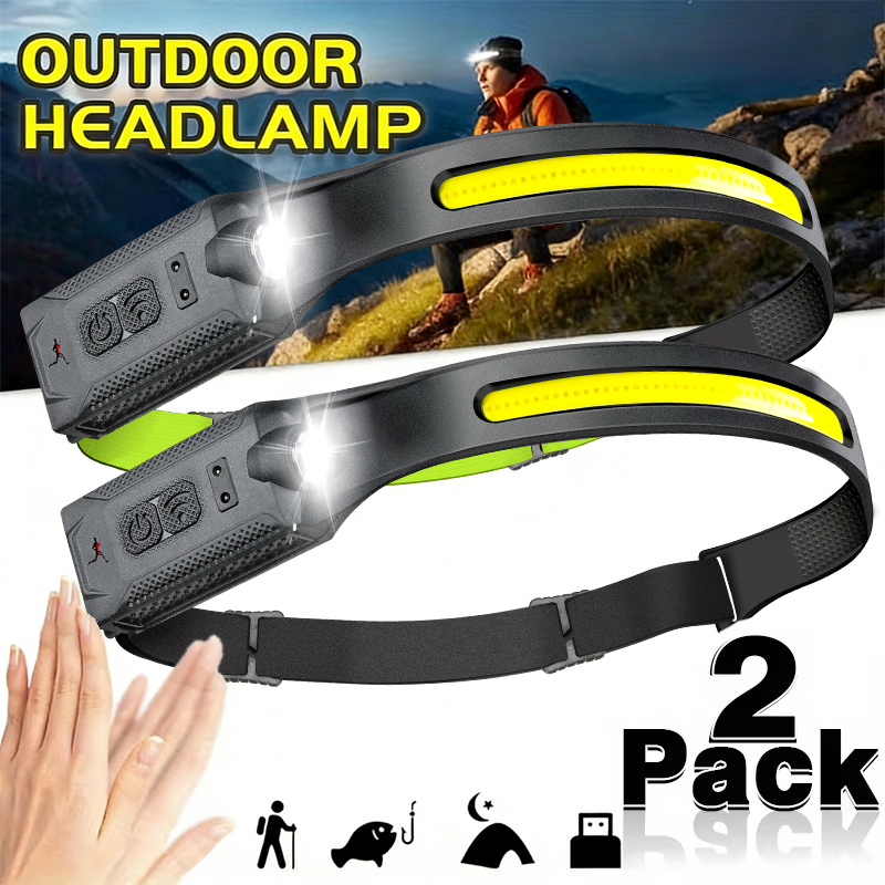 Linterna frontal LED recargabl - Running Headlamp Led reseña y precio