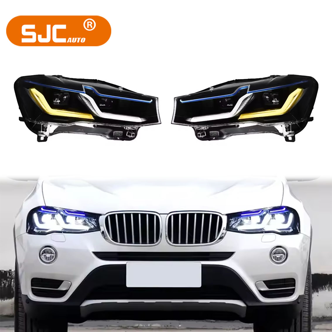 Faros delanteros para coche BM - Running Headlamp Led reseña y precio