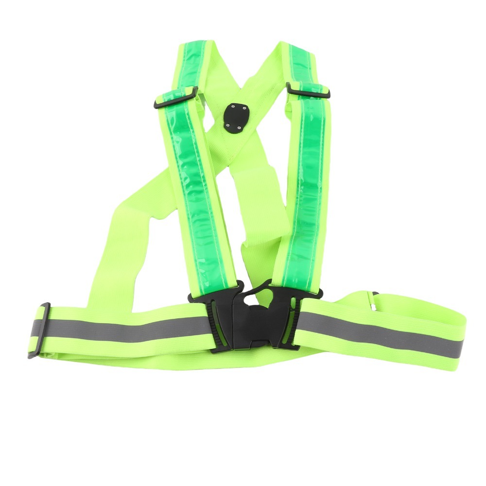 Nuevo Chaleco de Seguridad LED - Running Gear Green reseña y precio