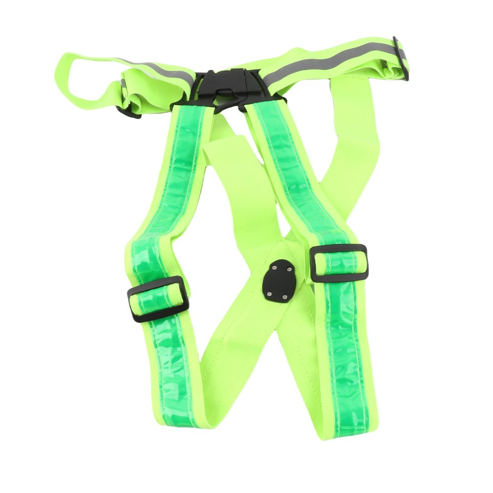 Nuevo Chaleco de Seguridad LED - Running Gear Green reseña y precio