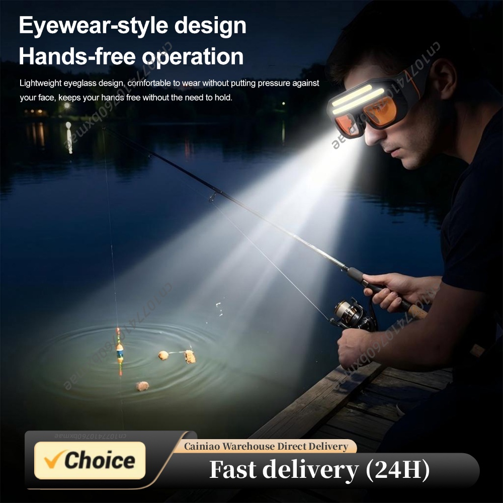 Gafas protectoras LED COB con  - Running Headlamp Led reseña y precio