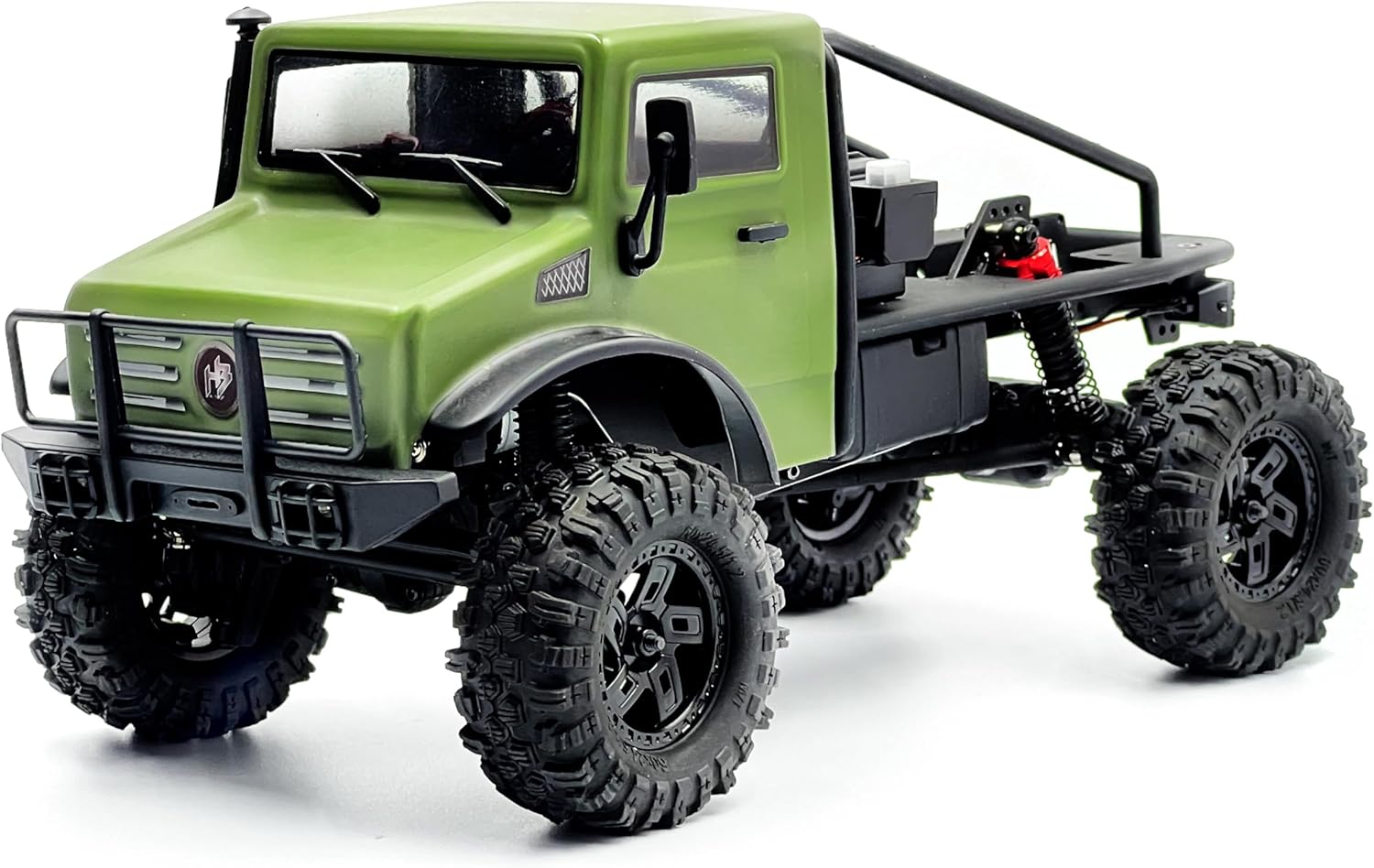 Camioneta Todoterreno a Escala - Running Gear Truck reseña y precio