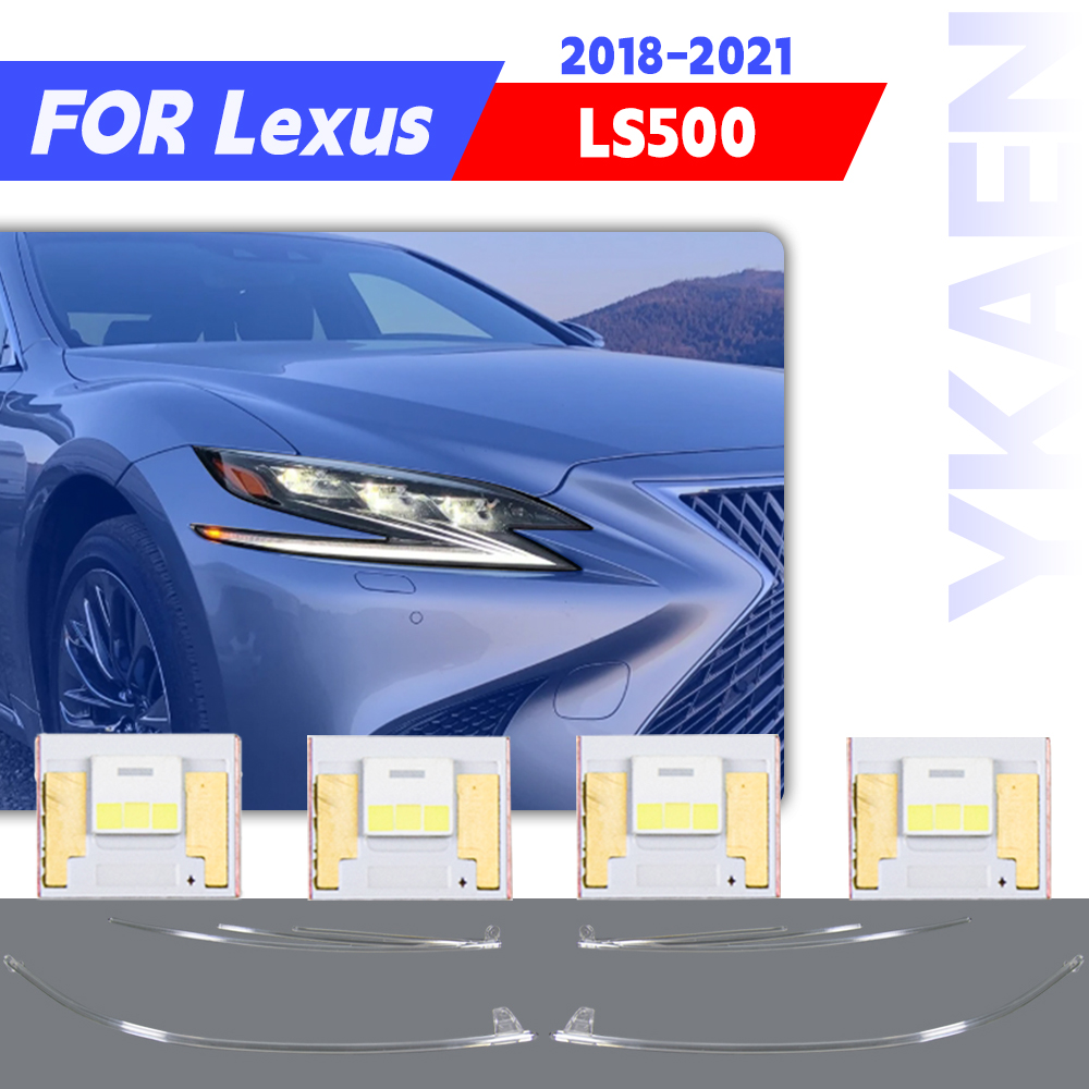 Para Lexus LS500 LS500h 2018-2 - Running Headlamp Led reseña y precio