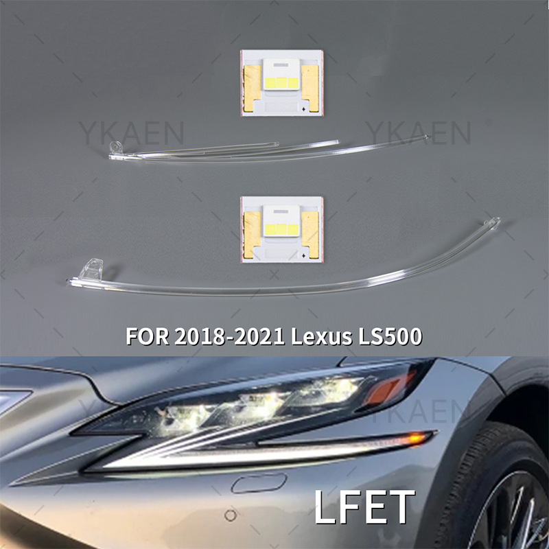 Para Lexus LS500 LS500h 2018-2 - Running Headlamp Led reseña y precio