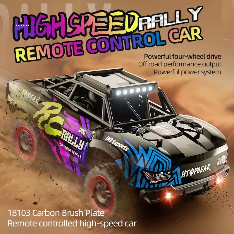 Coche de Carreras RC sin Escob - Running Gear Truck reseña y precio