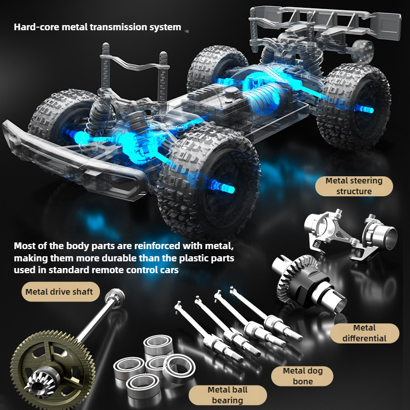 Cool Stuff coche de juguete re - Running Gear Truck reseña y precio