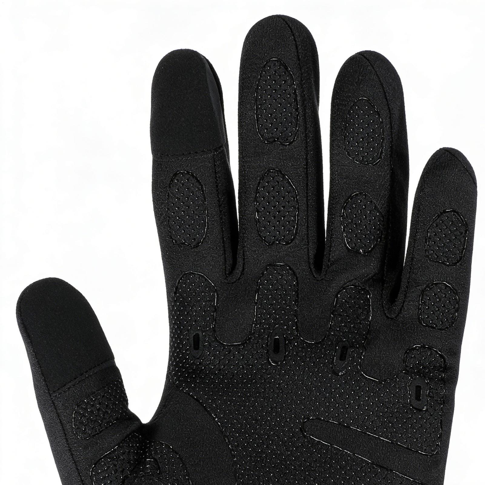 Guantes cálidos para ciclismo, - Running Gear In Cold Weather reseña y precio