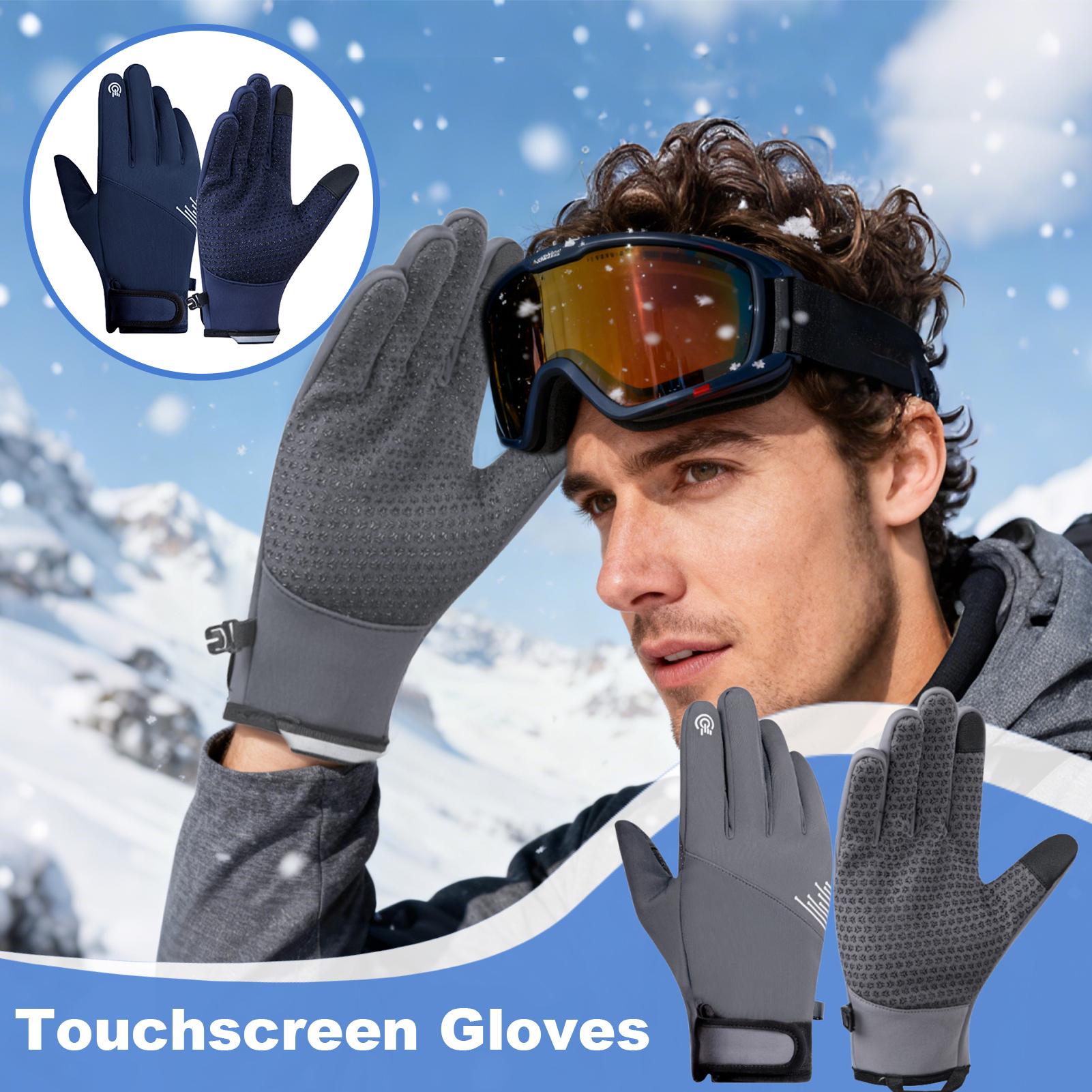 Guantes de invierno para hombr - Running Gear In Cold Weather reseña y precio