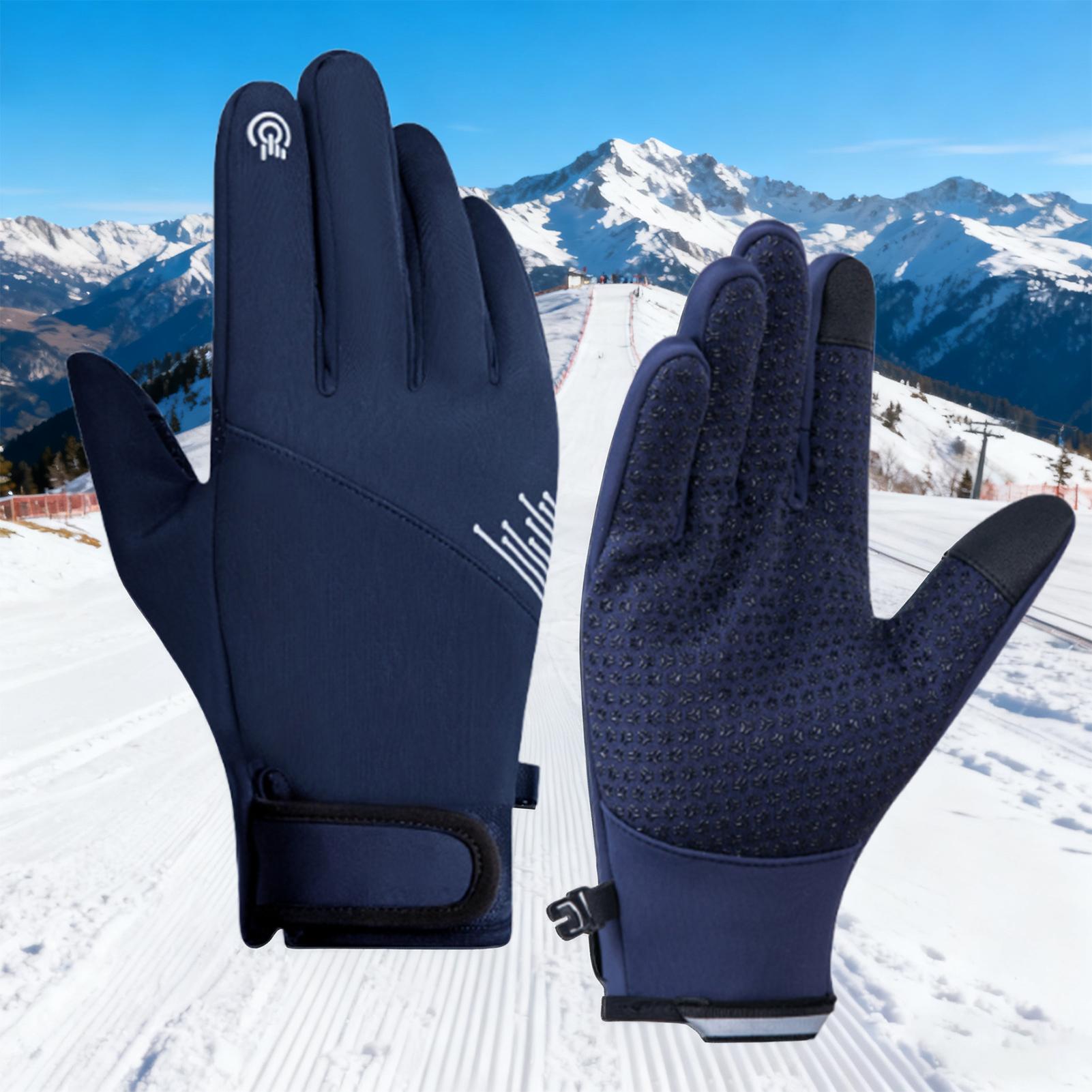 Guantes de invierno para hombr - Running Gear In Cold Weather reseña y precio