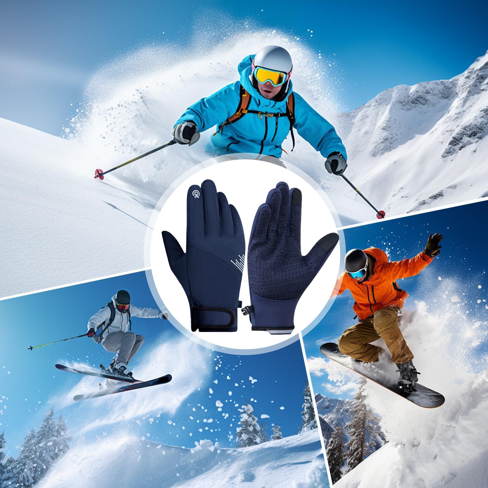 Guantes de invierno para hombr - Running Gear In Cold Weather reseña y precio