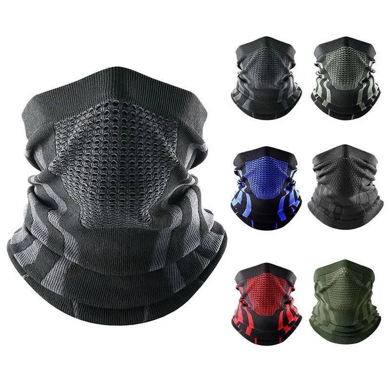 Mascarilla cálida a prueba de  - Running Gear Plus Size reseña y precio