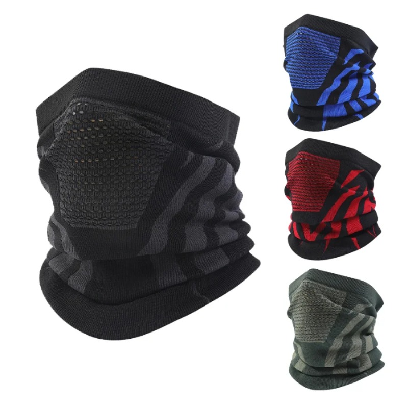 Mascarilla cálida a prueba de  - Running Gear Plus Size reseña y precio