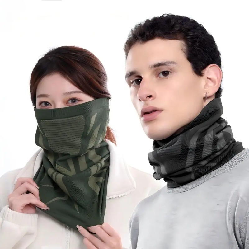 Mascarilla cálida a prueba de  - Running Gear Plus Size reseña y precio