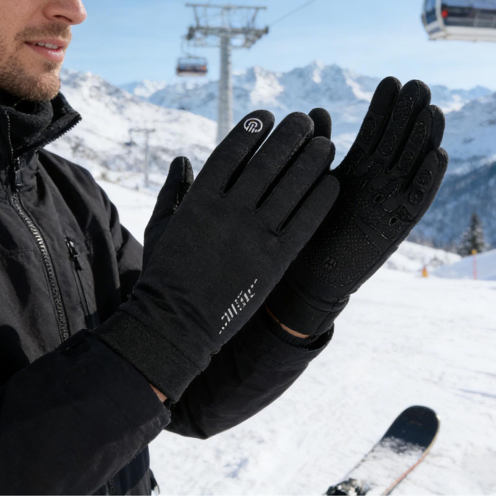 Guantes de ciclismo de inviern - Running Gear In Cold Weather reseña y precio