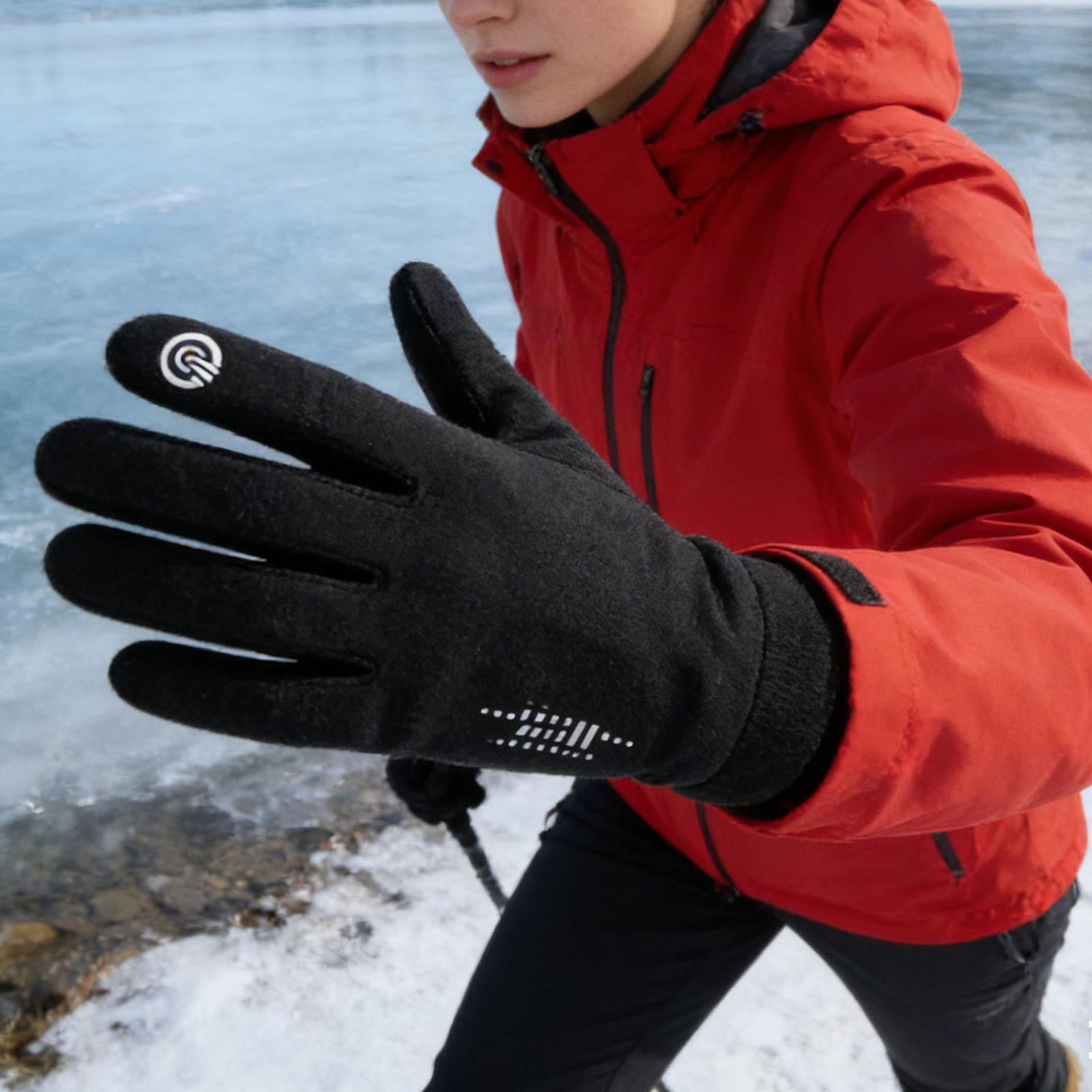 Guantes de ciclismo de inviern - Running Gear In Cold Weather reseña y precio