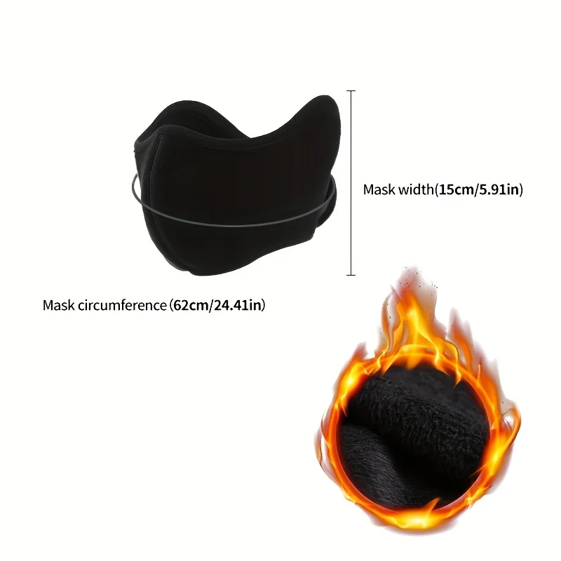 Máscara facial anticongelante  - Running Gear In Cold Weather reseña y precio