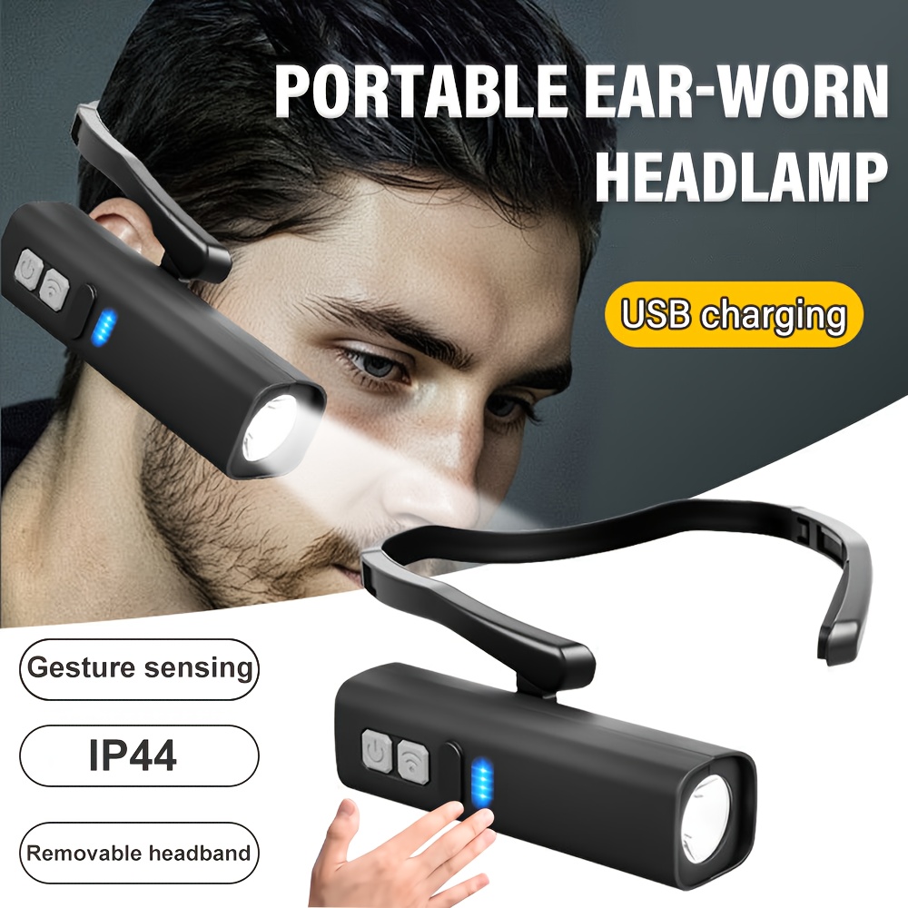 Linterna frontal con clip para - Running Headlamp Led reseña y precio