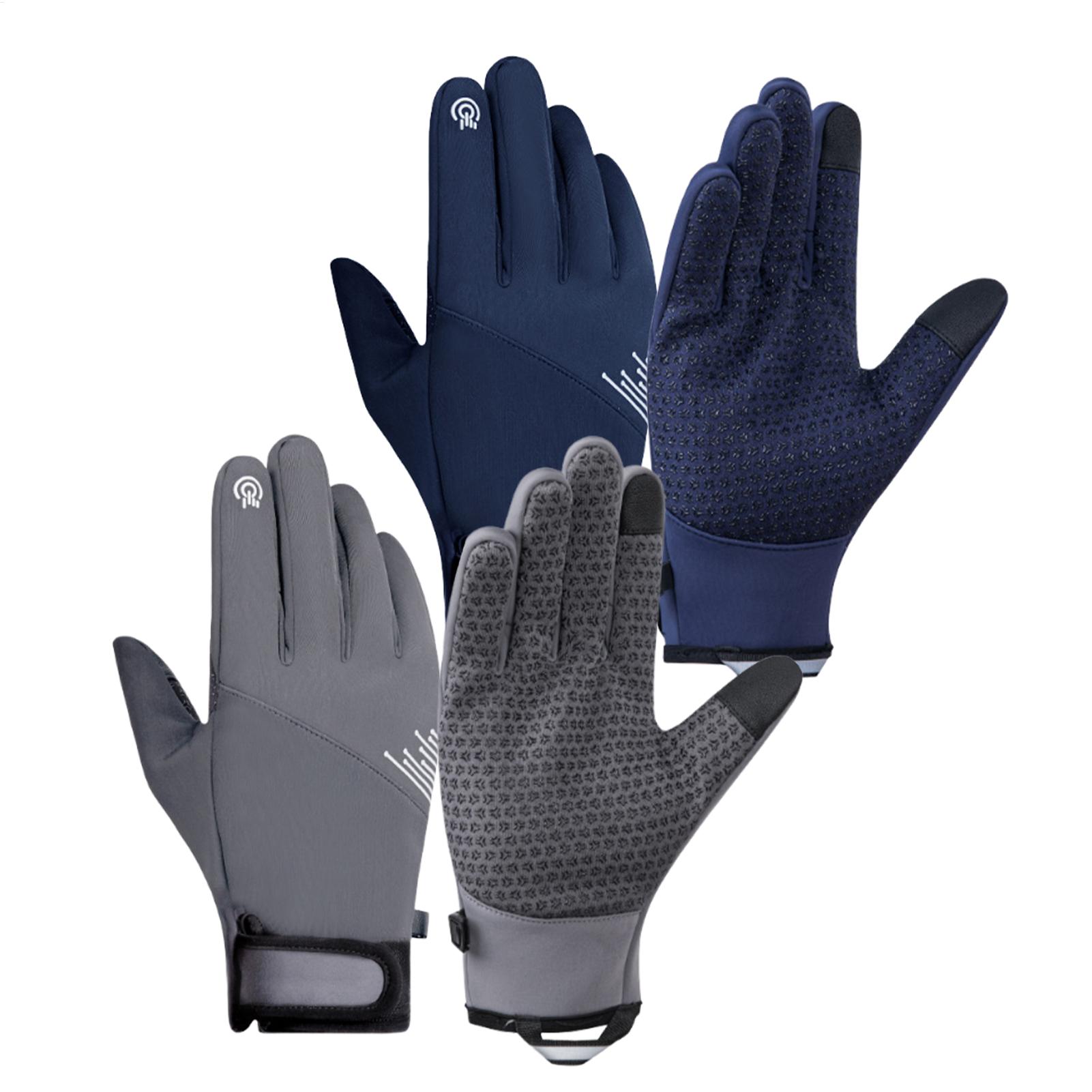 1 par de guantes de invierno a - Running Gear In Cold Weather reseña y precio